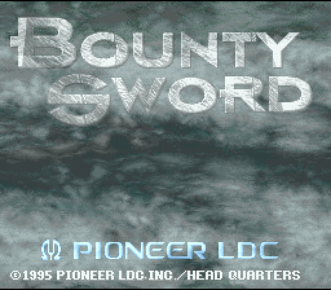 Bounty Sword